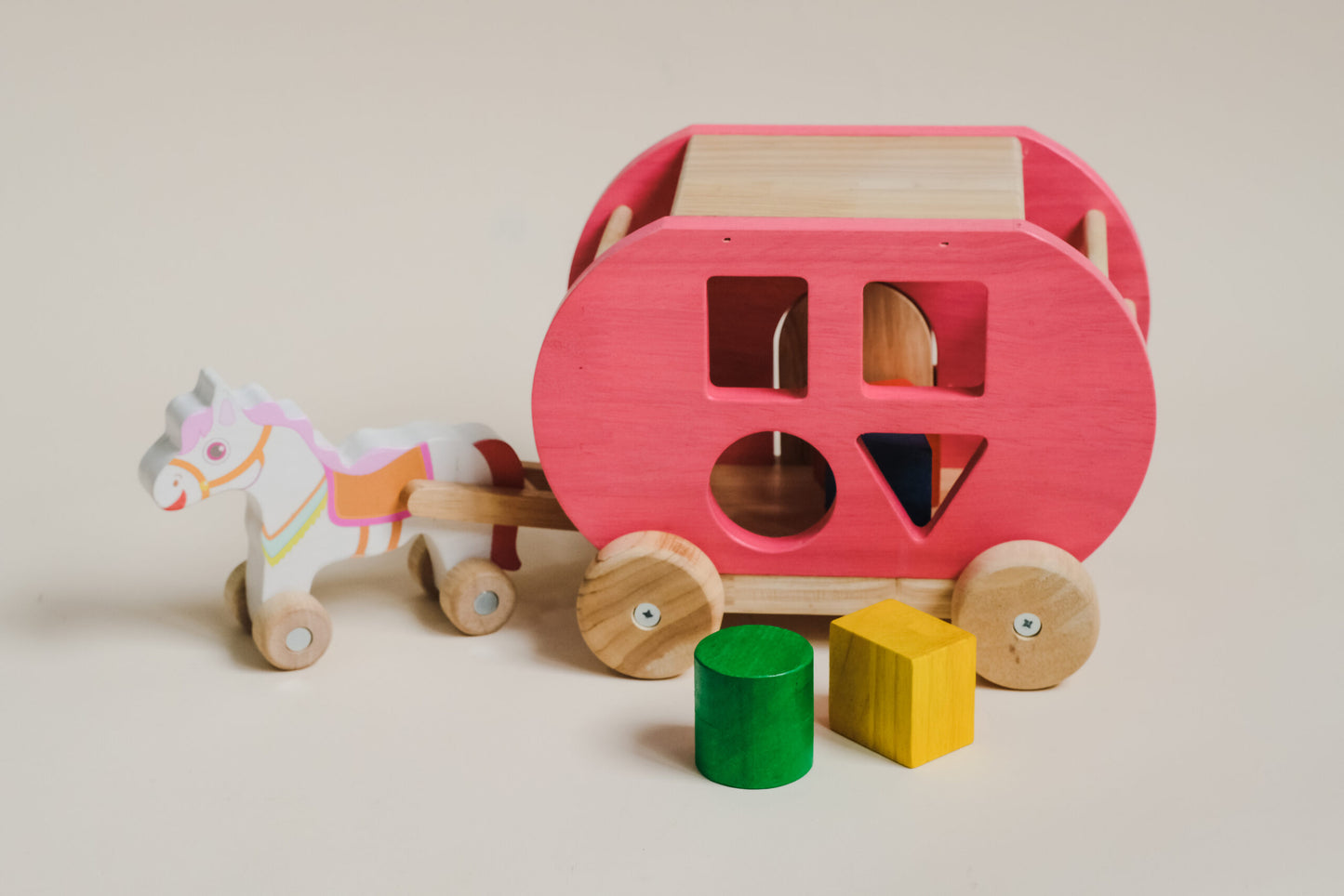 Sorting Horse Cart