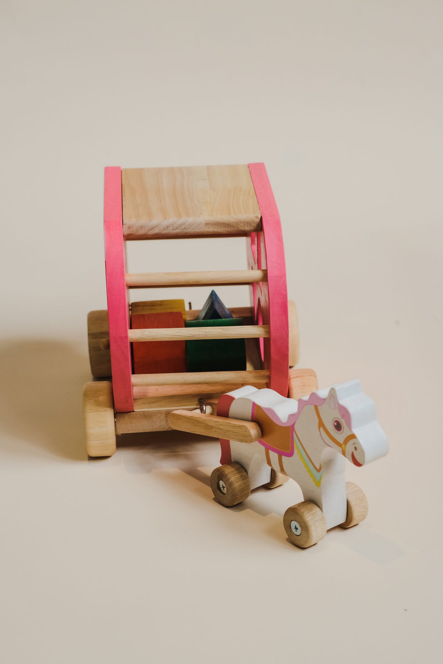 Sorting Horse Cart