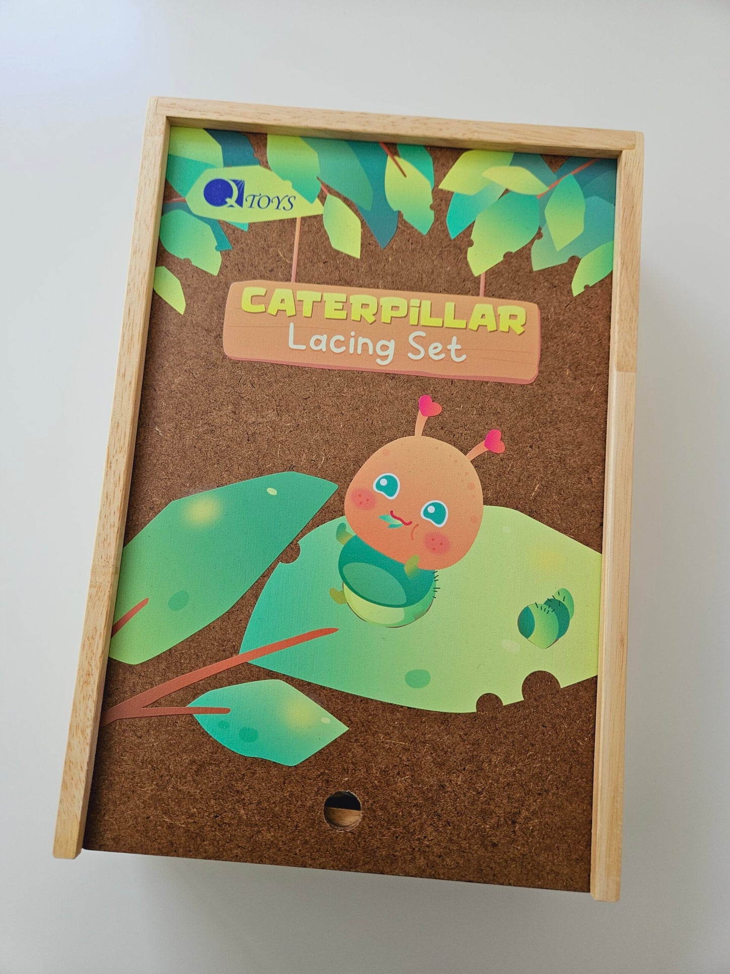 Caterpillar Lacing Set