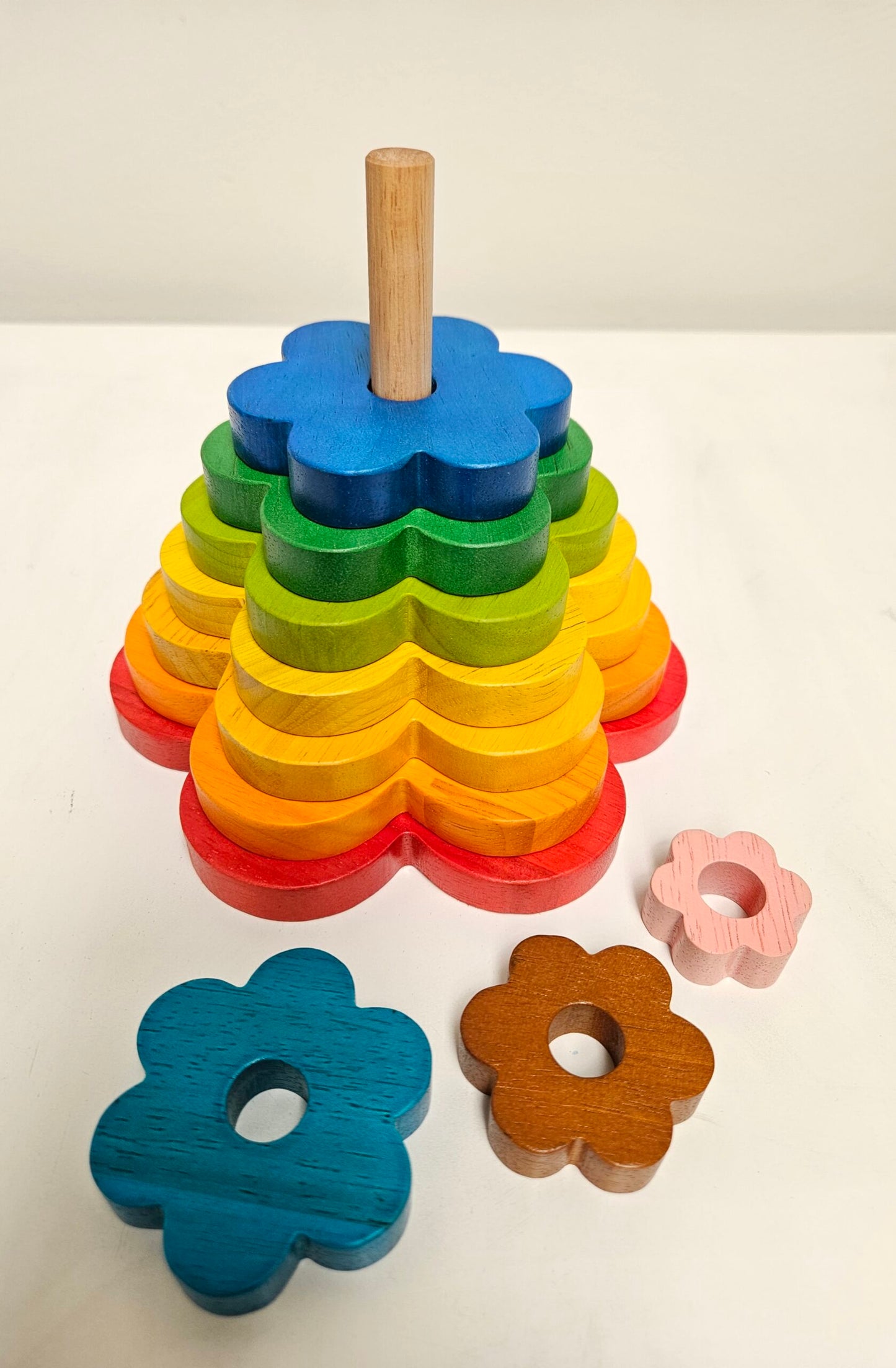 Stacking Flowers