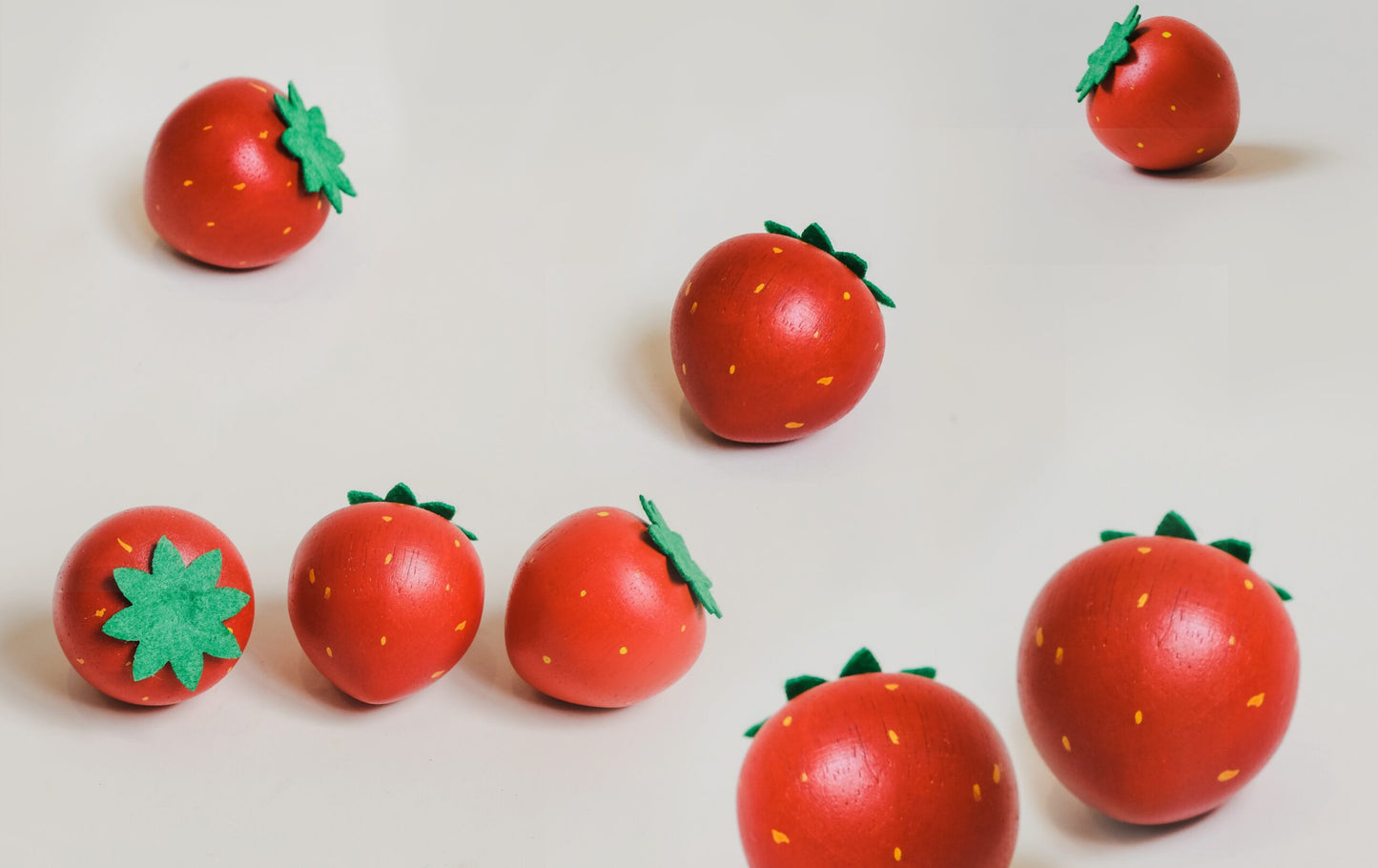 Strawberry Punnet 12 Pcs