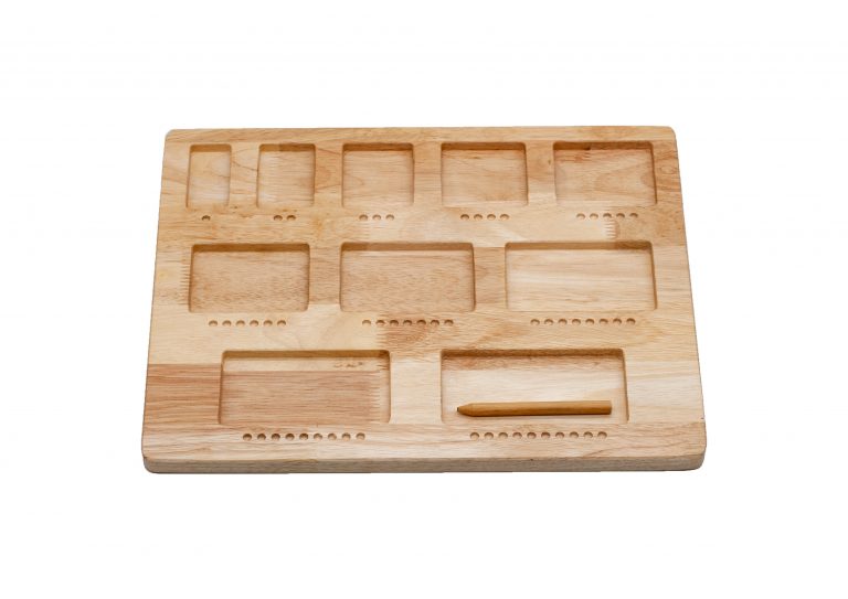 Double-Sided Counting Board