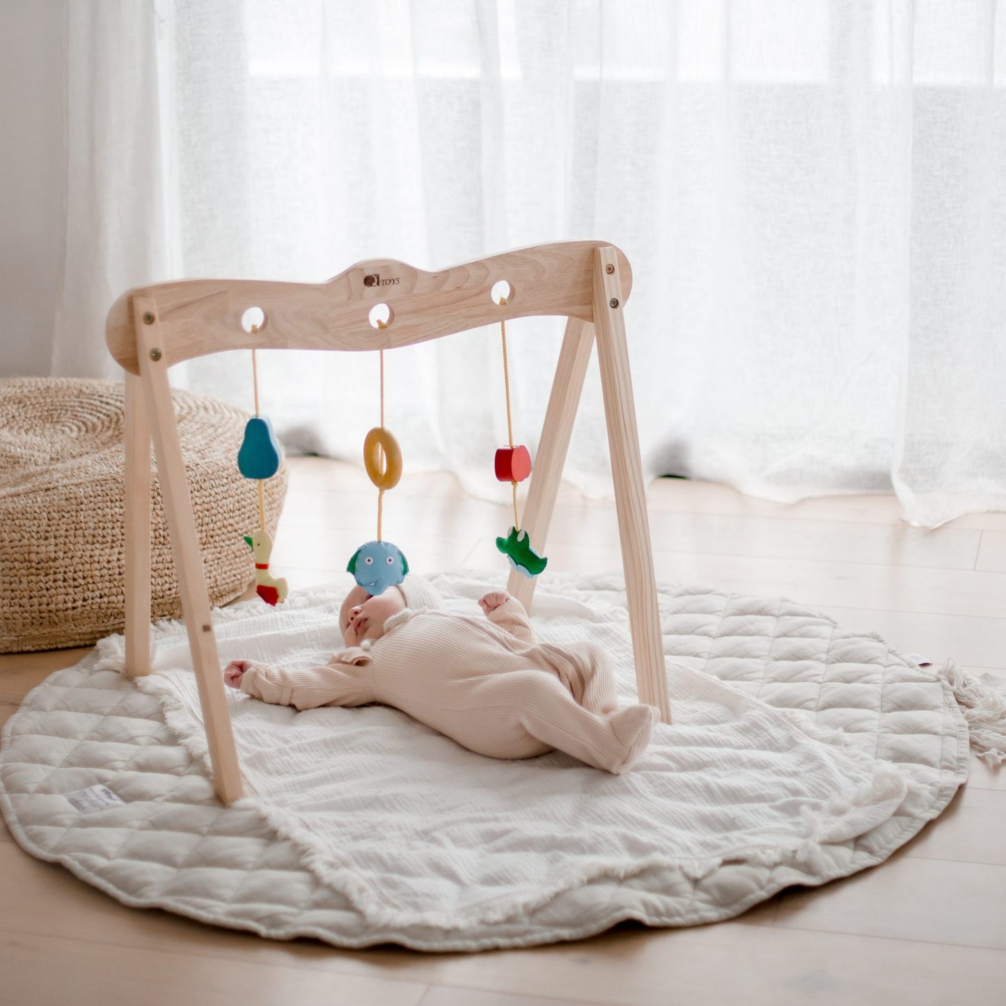 Wooden Baby Gym