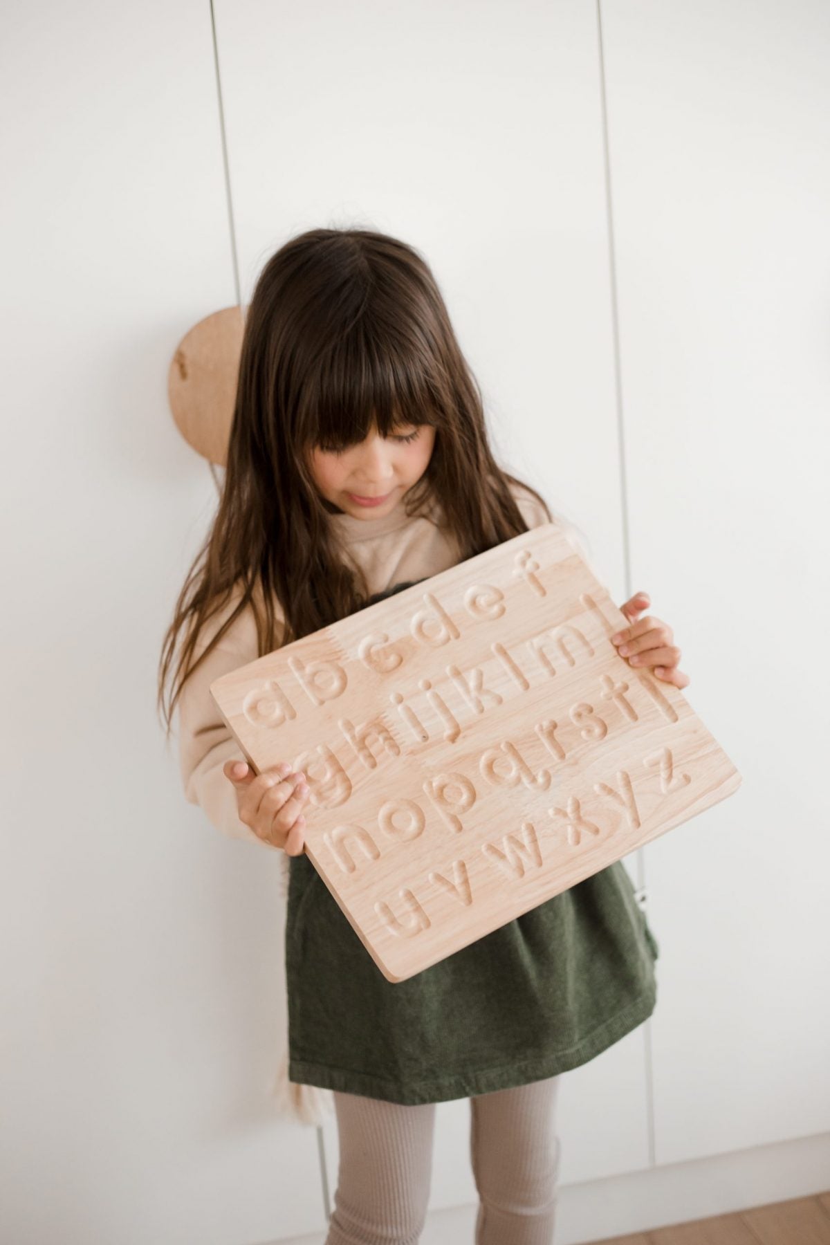 Lower Case Letter Tracing Board