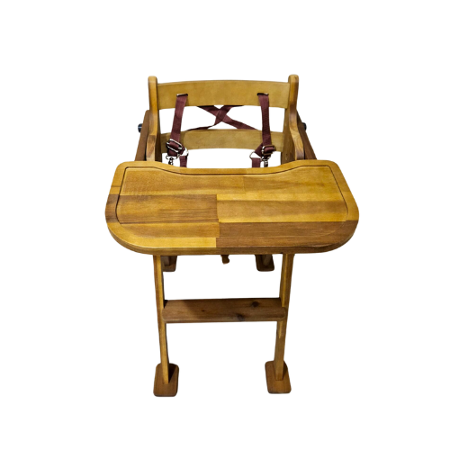 Hardwood Baby High Chair