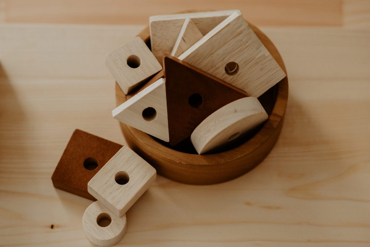 Natural Shape Sorter