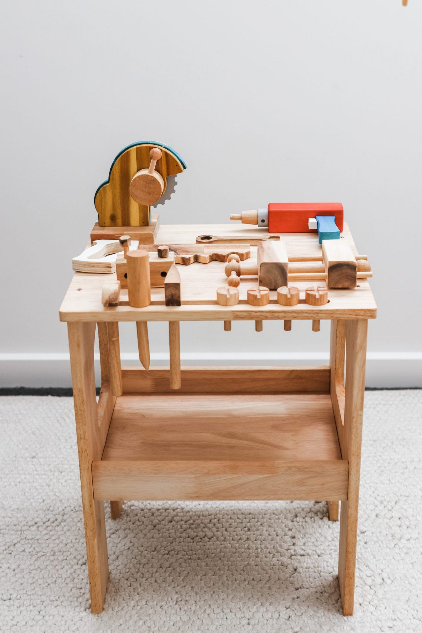 Wooden Work Bench