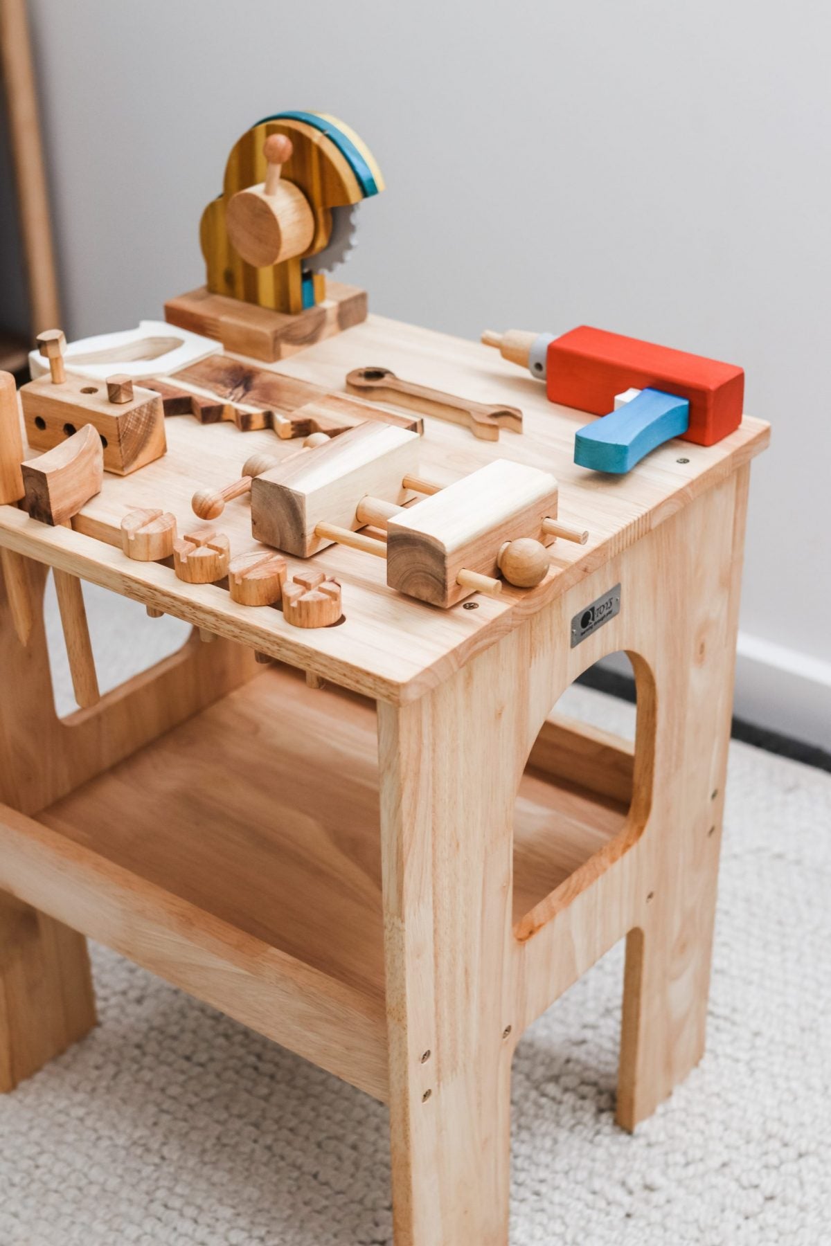 Wooden Work Bench
