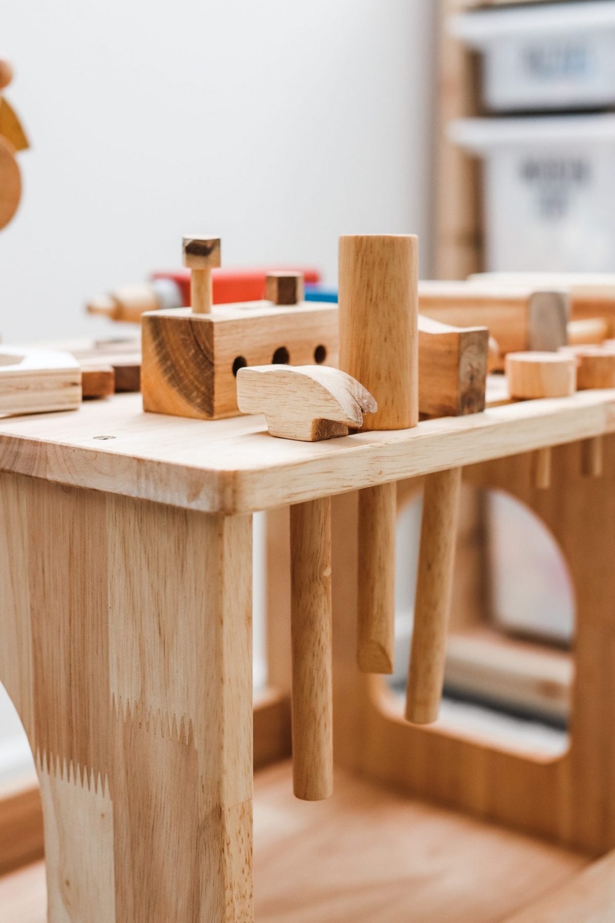 Wooden Work Bench