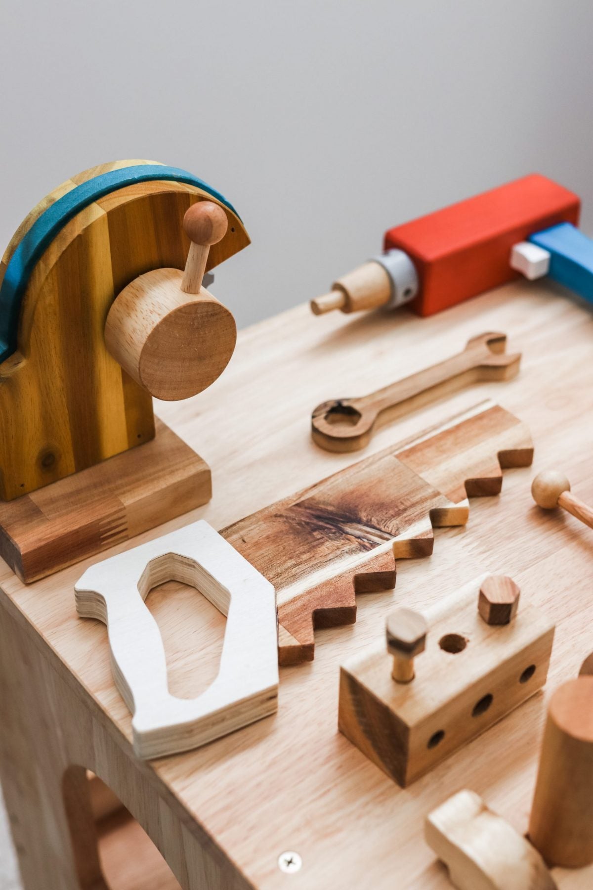 Wooden Work Bench