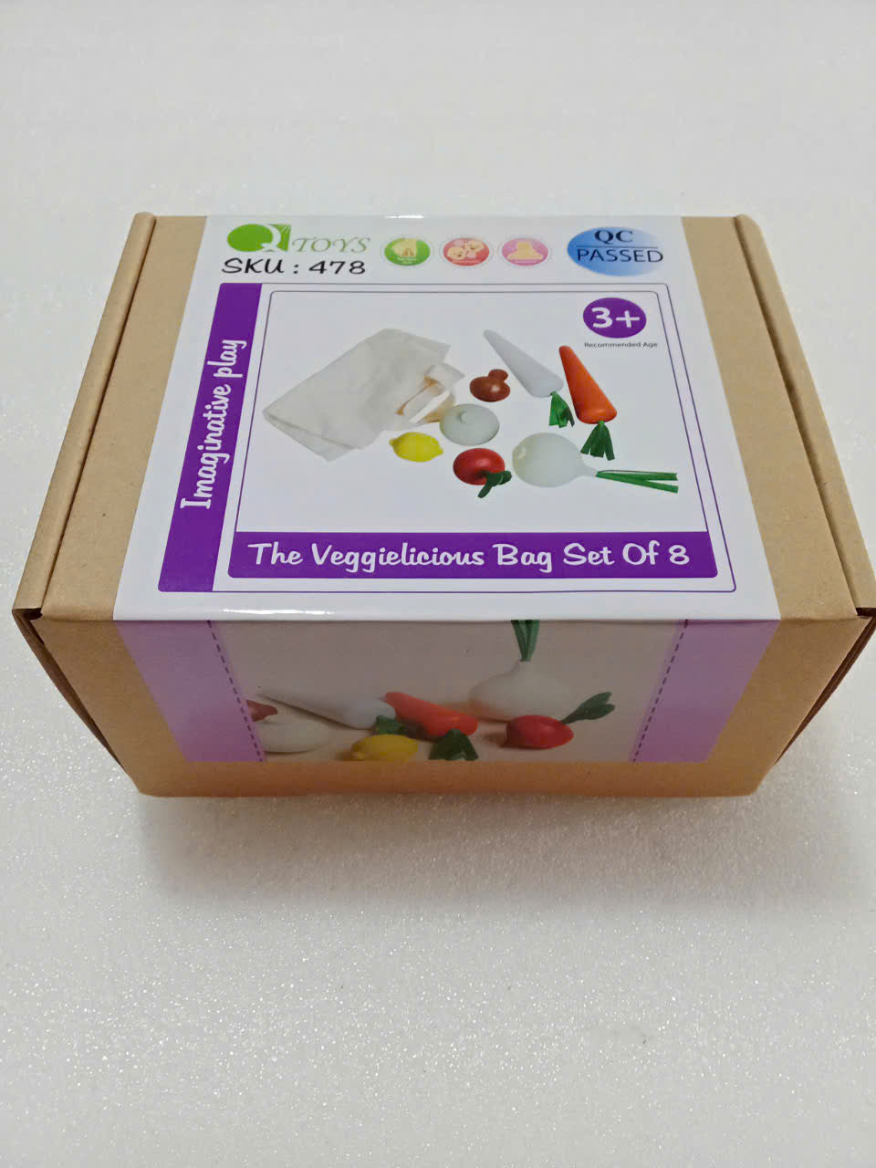 Veggielicious Bag Set of 8
