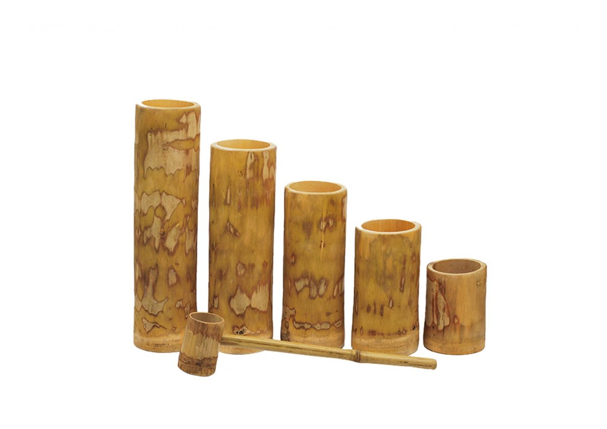 Bamboo Measuring Play Set