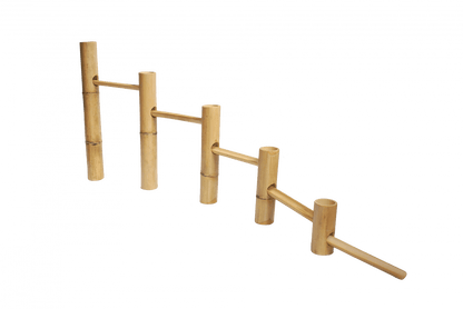 Bamboo Roll A Ball Track