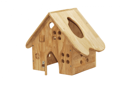 Wooden Barn House