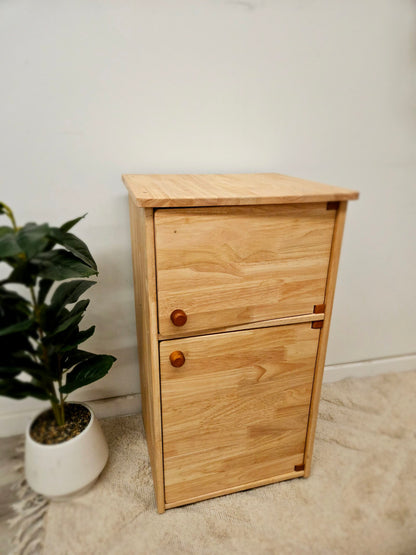 Wooden Fridge