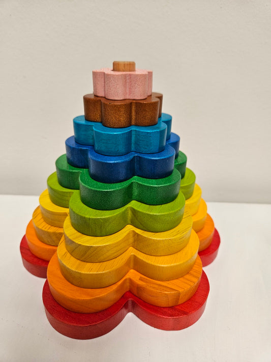 Stacking Flowers