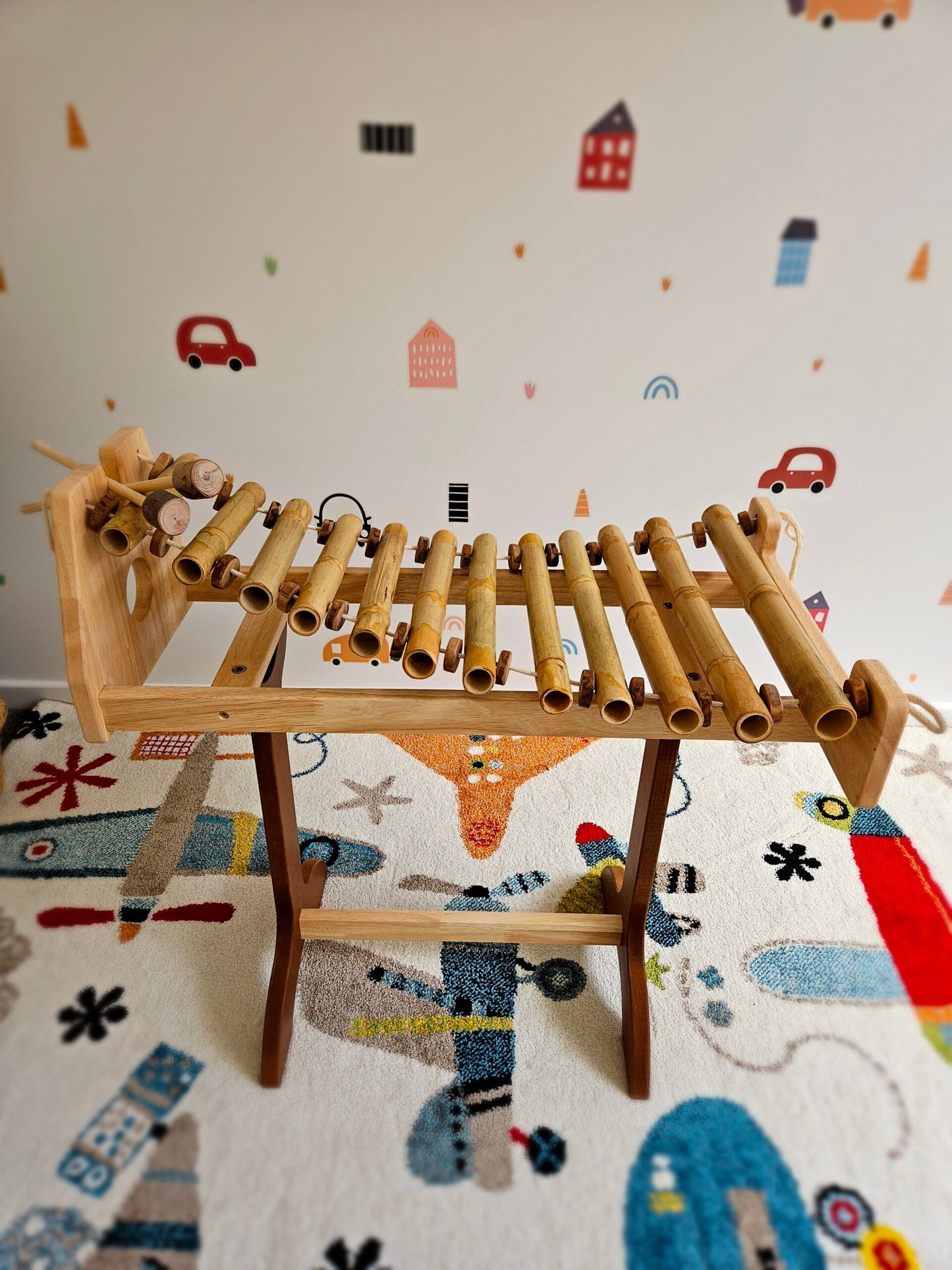 Bamboo Marimba