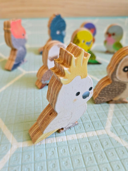 Australian Birds Set of 10