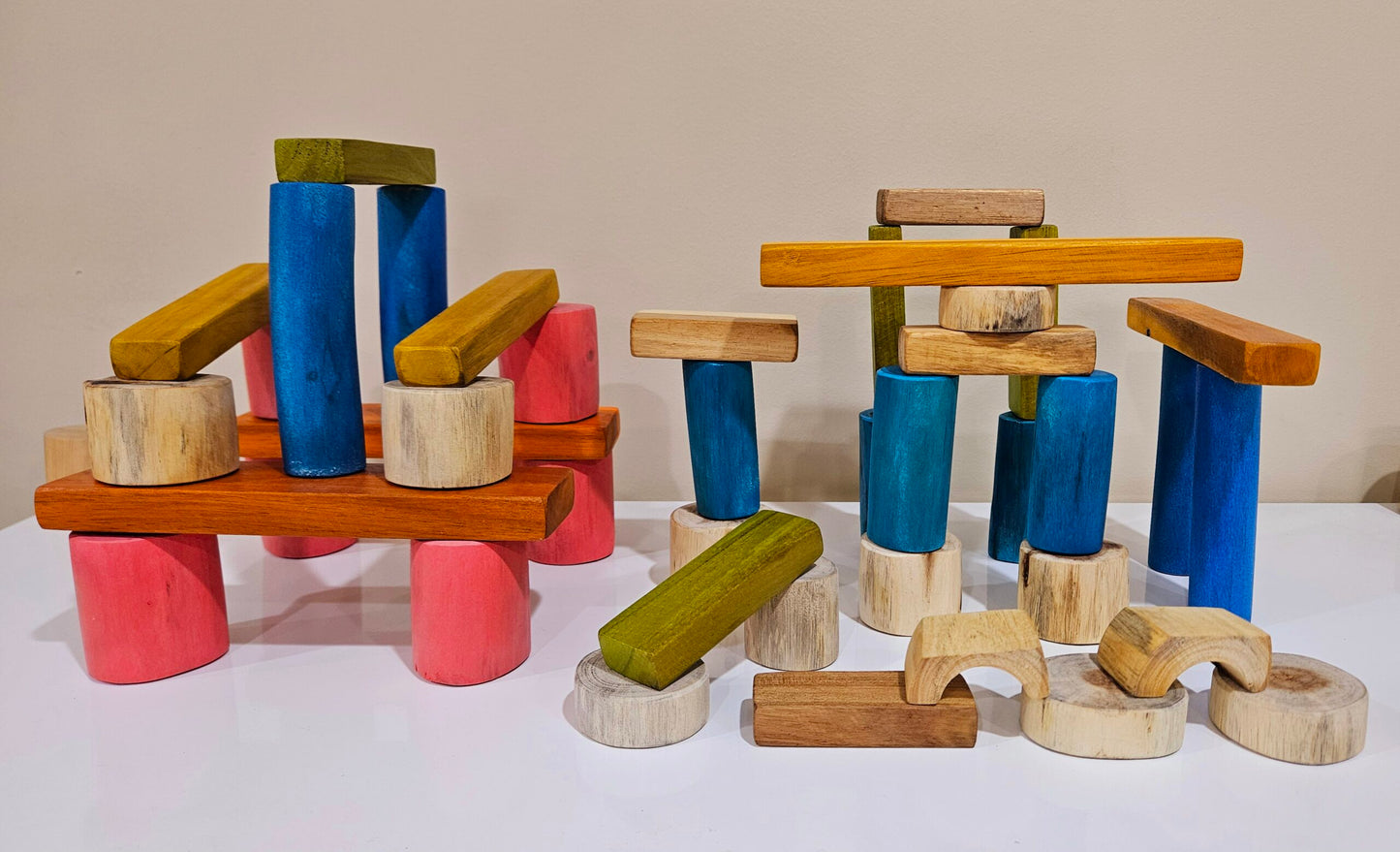 Colourful Tree Blocks
