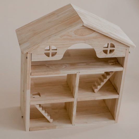 Classic Wooden Dollhouse