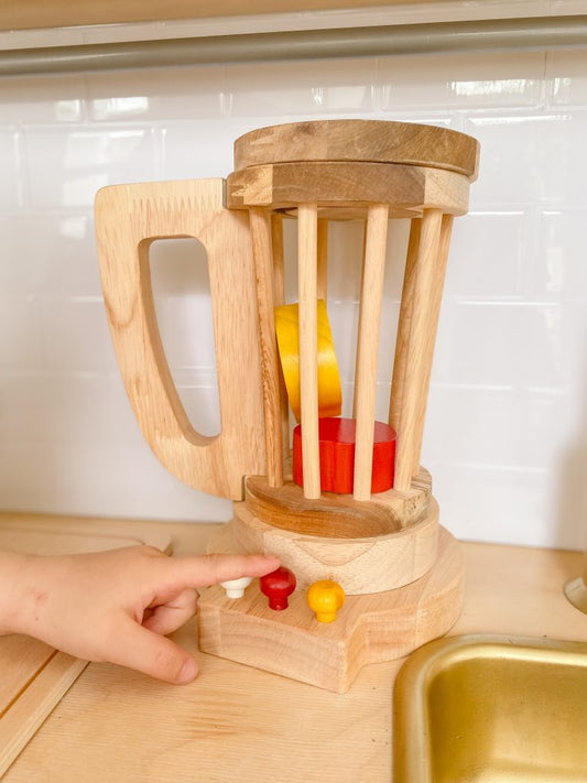 Wooden Blender