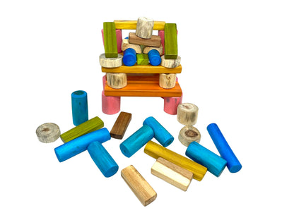 Colourful Tree Blocks