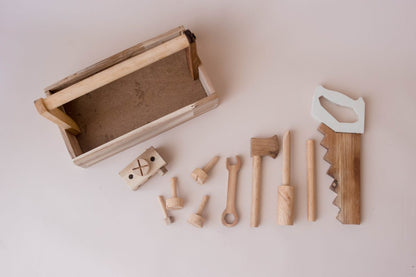 Wooden Tool Set