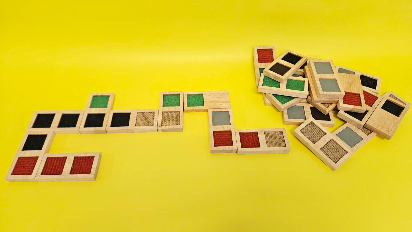 Sensory Domino Set