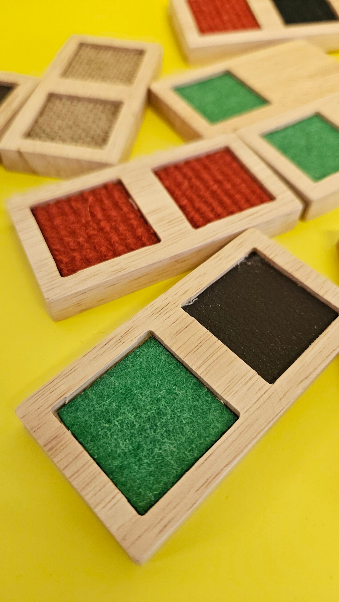 Sensory Domino Set