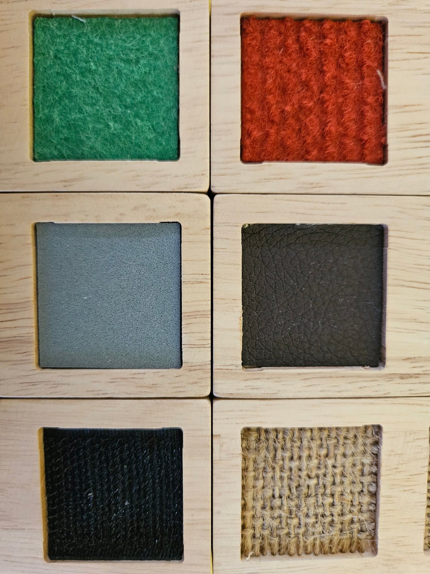 Sensory Domino Set