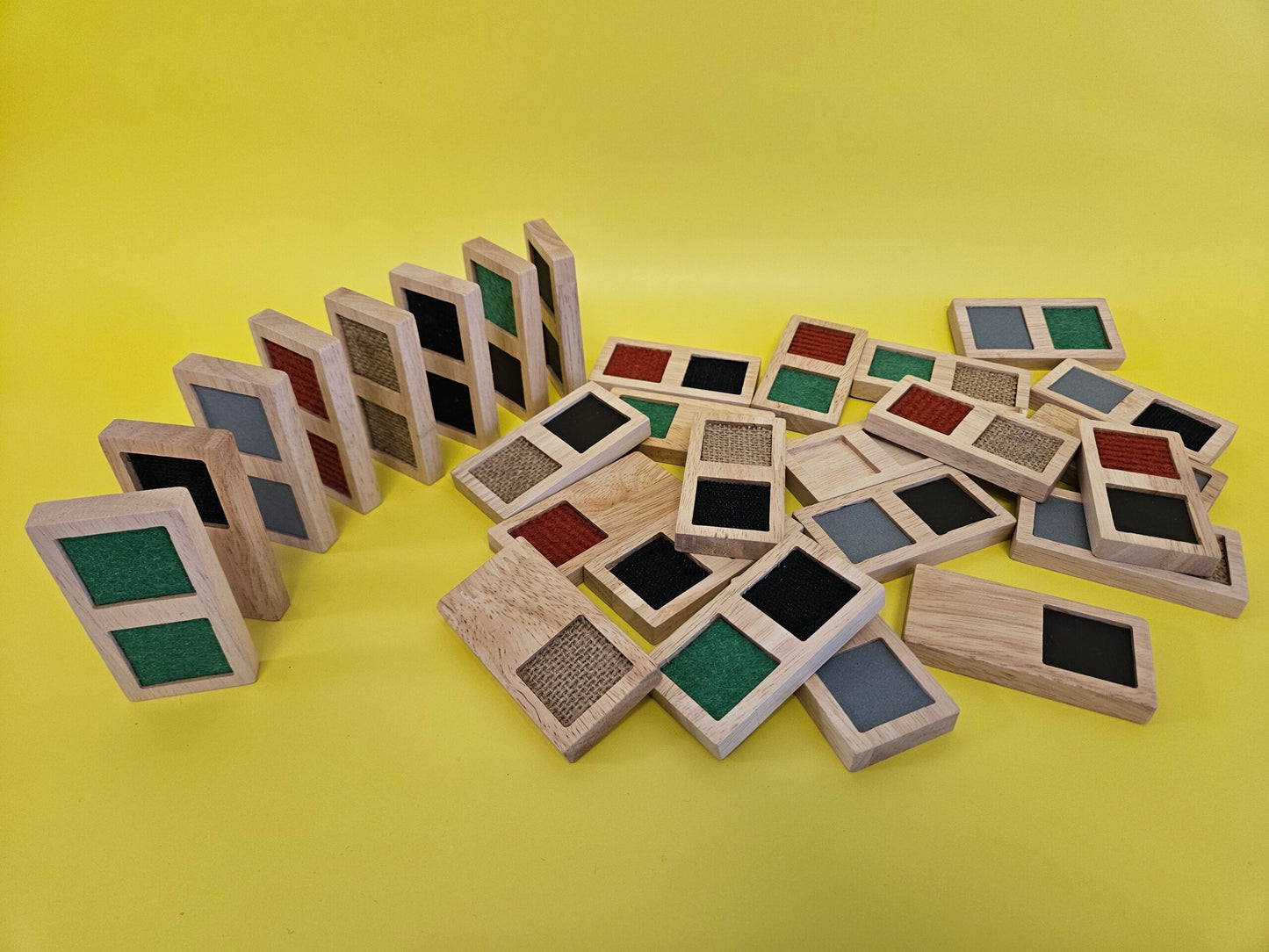 Sensory Domino Set