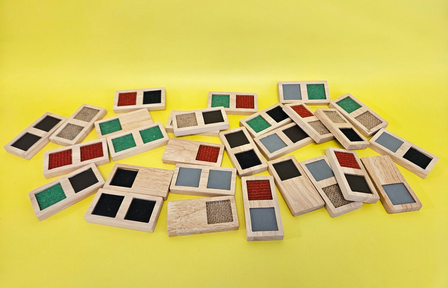 Sensory Domino Set