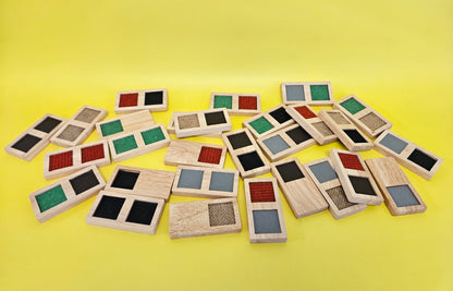 Sensory Domino Set