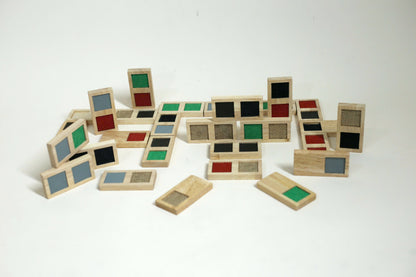 Sensory Domino Set