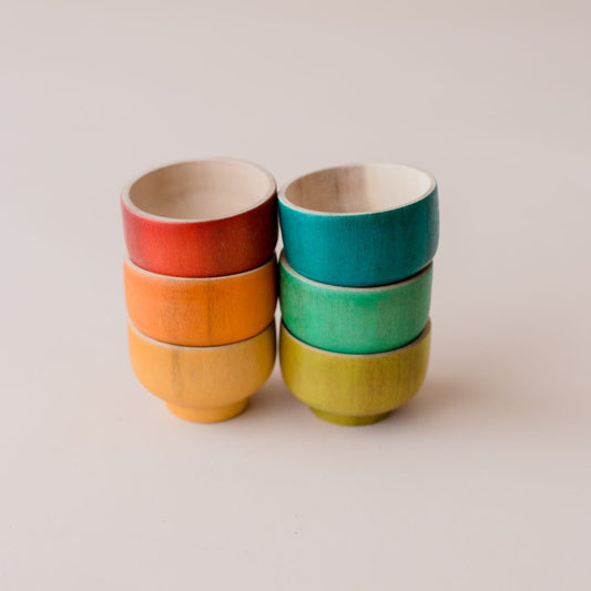 Rainbow Sorting Bowls