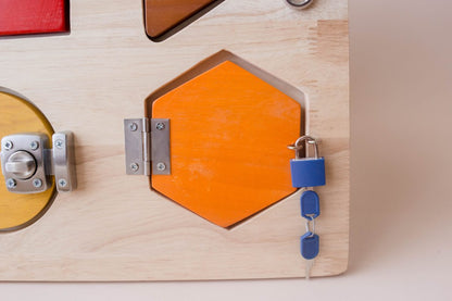 Lock Activity Board