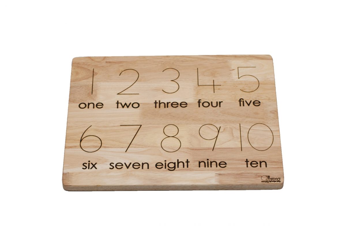 Double-Sided Counting Board