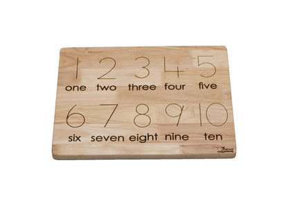 Double-Sided Counting Board