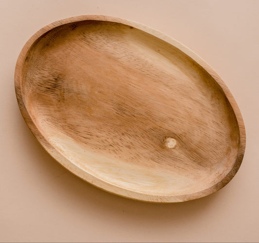 Oval Activity Tray