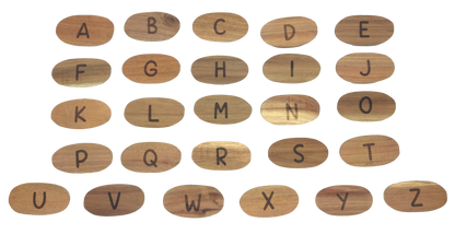 Sign Language Stones Set of 26