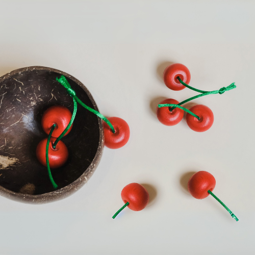 Sun Kissed Cherry Bowl