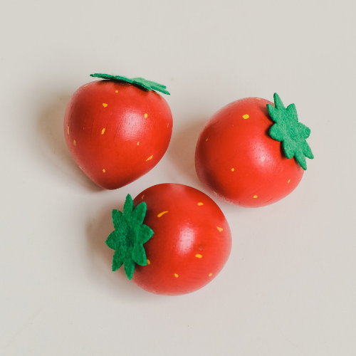 Strawberry Punnet 12 Pcs