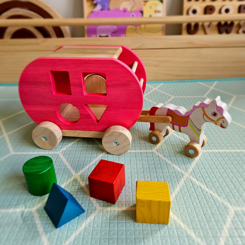 Sorting Horse Cart