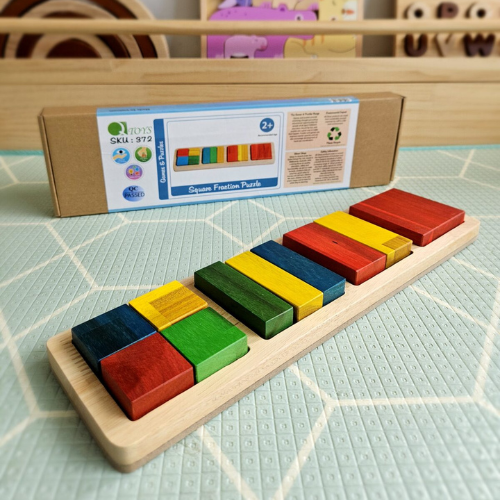 Square Fraction Puzzle