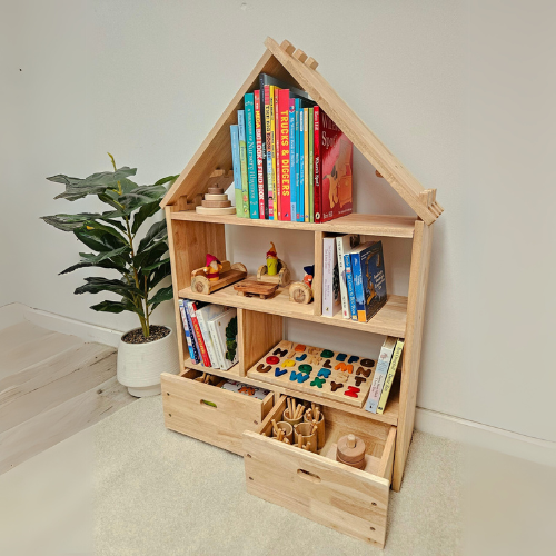 Wonder House Bookshelf