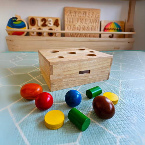 Peek a Boo Sorting Box