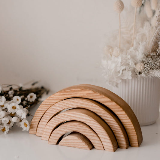 Large Natural Stacking Blocks