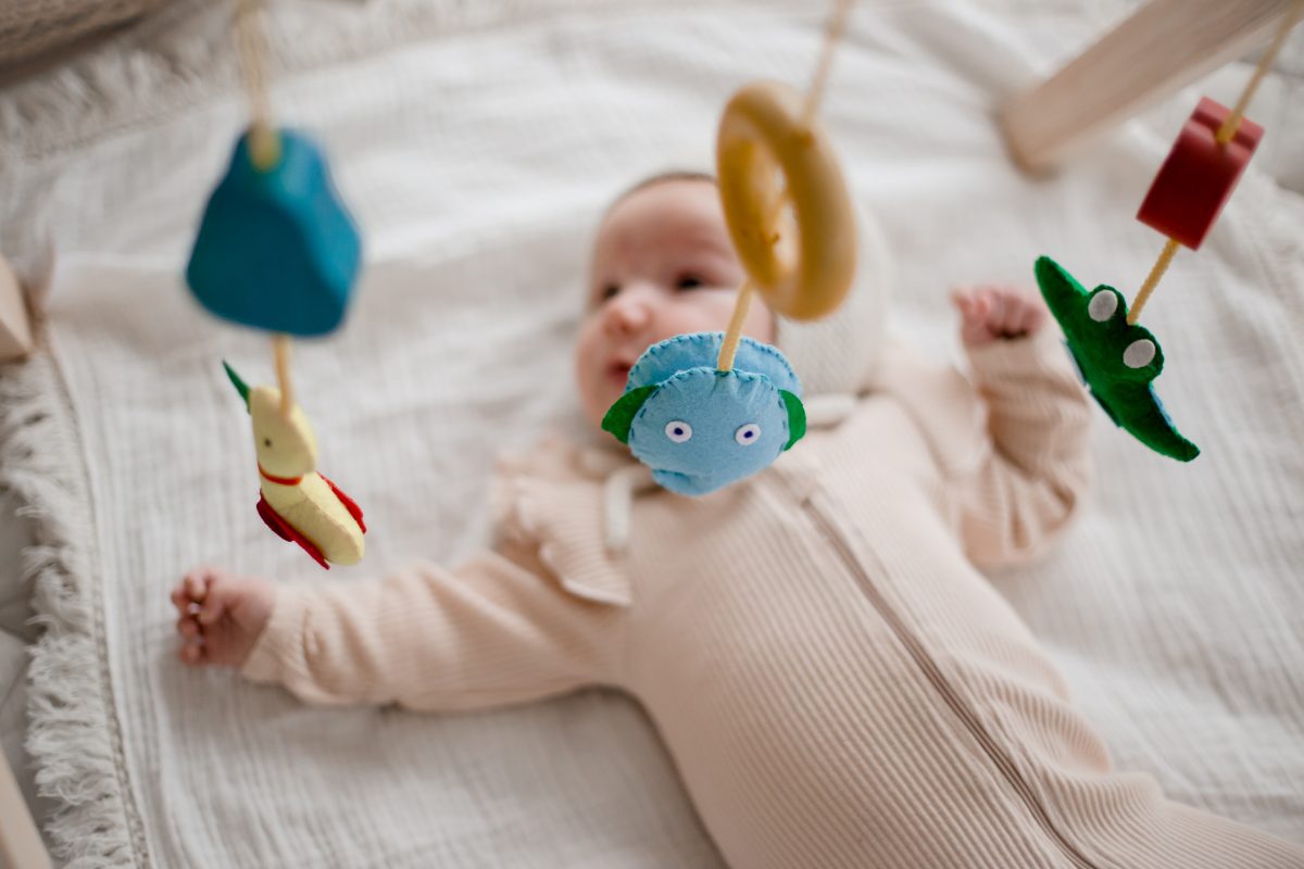 Wooden Baby Gym