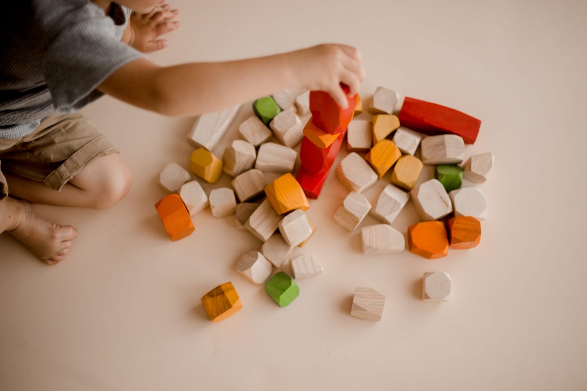 Jumbo Coloured Stacking Gems