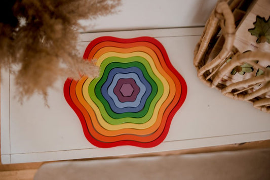 Rainbow Flowers
